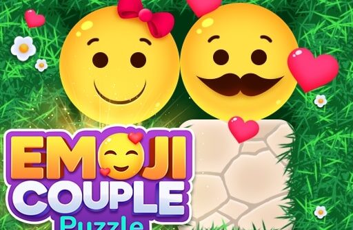 emoji couple puzzle