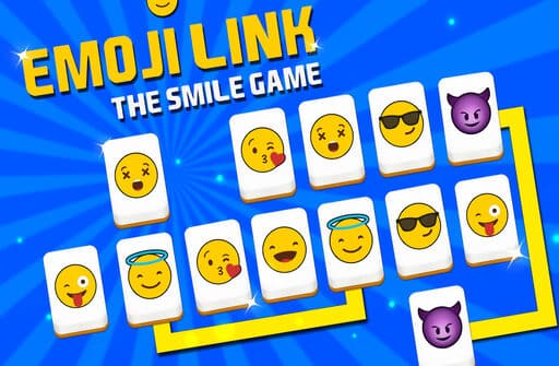 emoji link the smile game