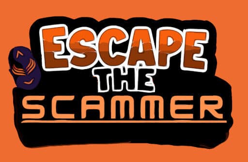 escape the scammer