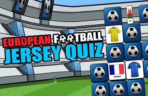 european football jersey quiz