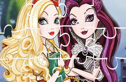 ever after high jigsaw