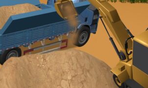 excavator driving challenge Transport Run Puzzle Game