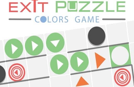 exit puzzle colors game