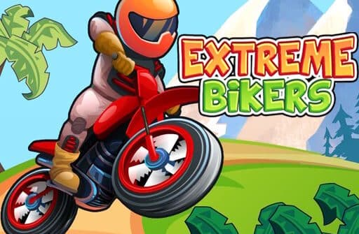 extreme bikers