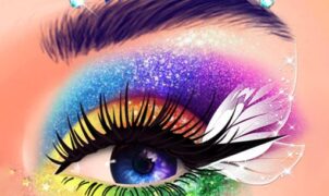 eyeart beauty makeup artist Rainbow Frozen Slushy Truck