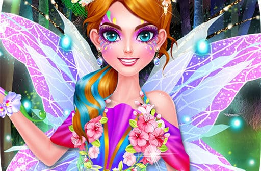 fairy magic makeover salon spa