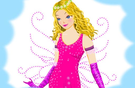 fairy princess dressup