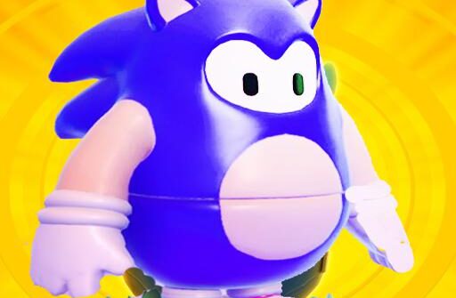 fall guys sonic knockout royale