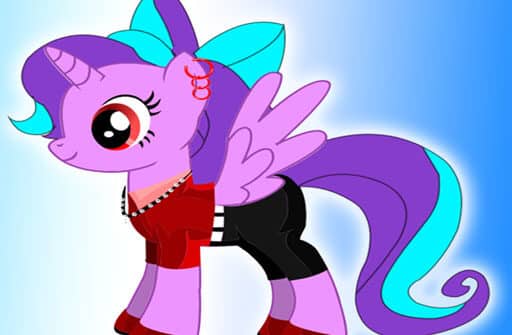 fancy pony dressup