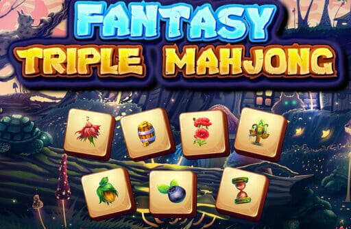 fantasy triple mahjong