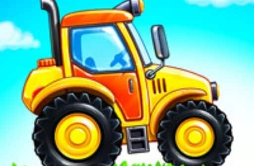 farm land and harvest farming life game