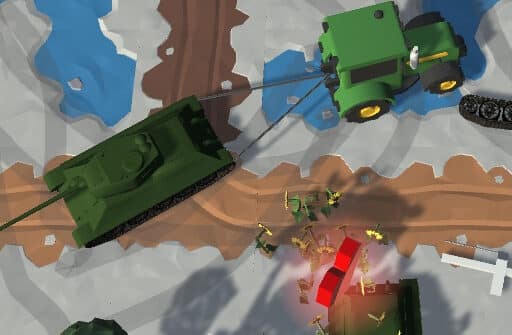 farmers stealing tanks