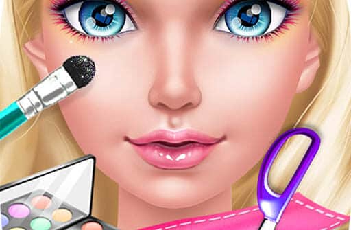 fashion doll shopping day spa dress up games