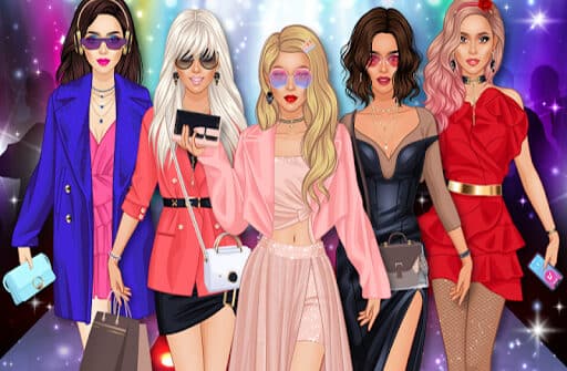 fashion girl 3d