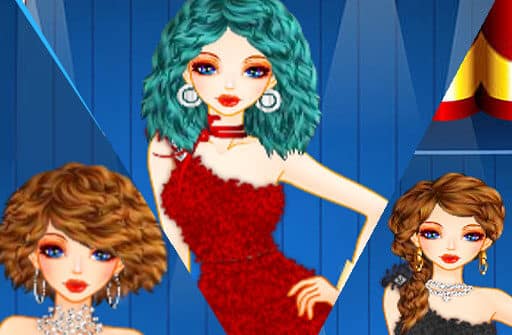 fashion girl dressup