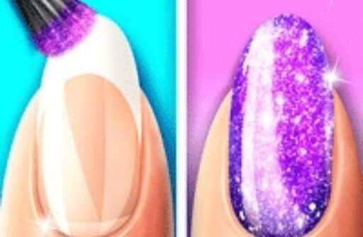 fashion makeup nail salon nail game