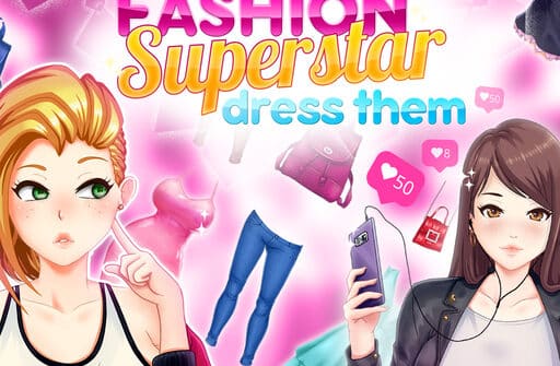 fashion superstar dress them