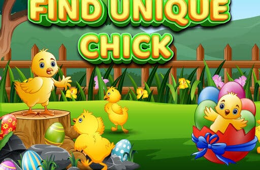 find unique chick