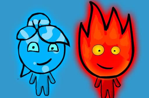 fireboy and watergirl 3 in the ice temple