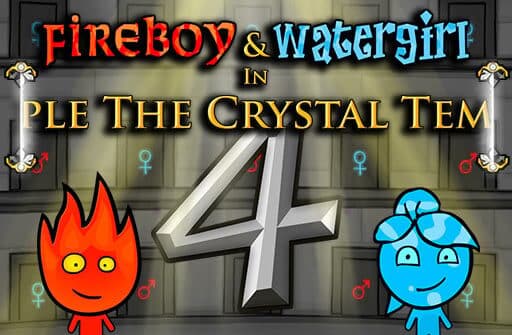 fireboy and watergirl 4 crystal temple game