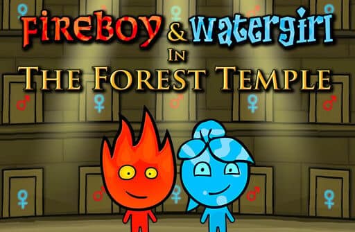 fireboy and watergirl forest temple game