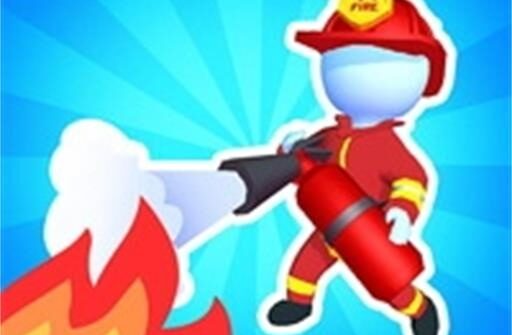 fireman rescue maze game