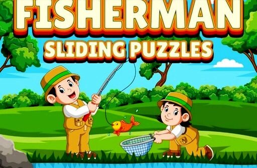 fisherman sliding puzzles