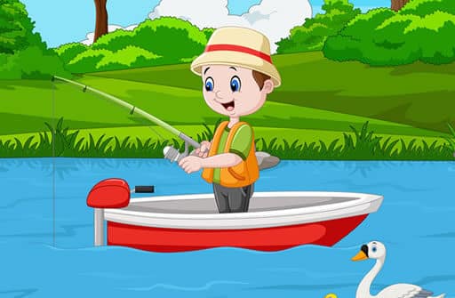 fishing jigsaw