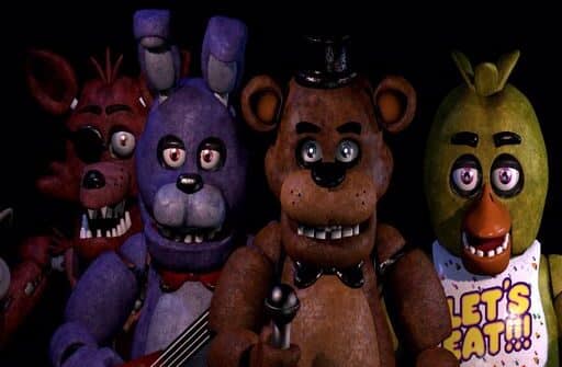 five night at freddy