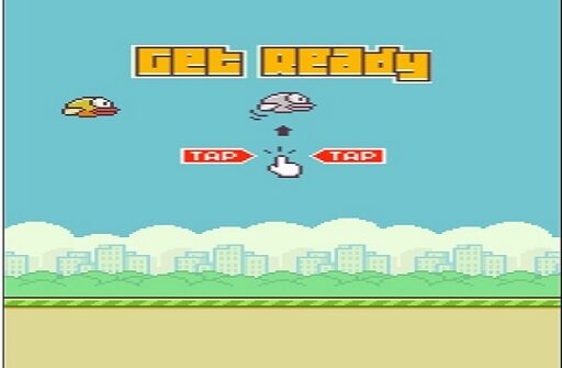 flappy bird 2d