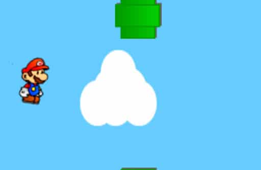 flappy mario