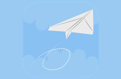 flappy paper plane