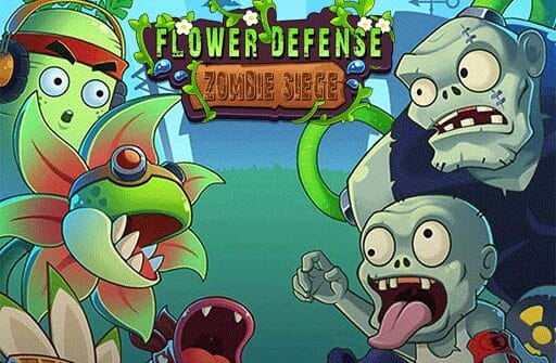 flower defense zombie siege