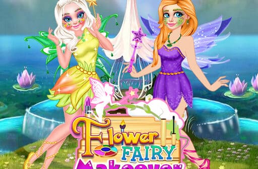 flower fairy makeover