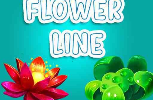 flower line