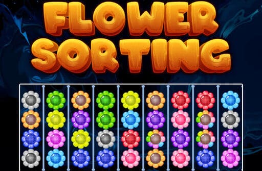 flower sorting