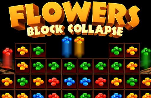 flowers blocks collapse