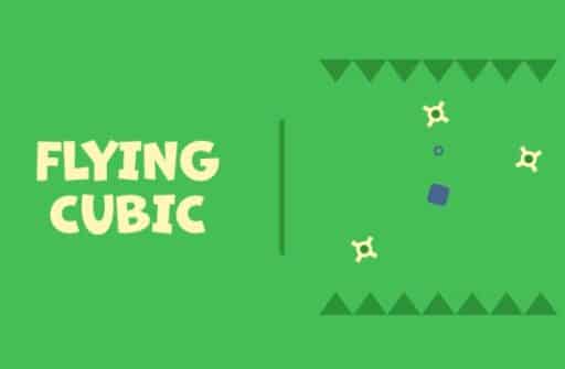 flying cubic game