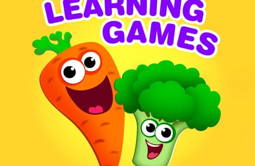 food educational games for kids