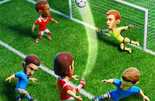 football strike online soccer