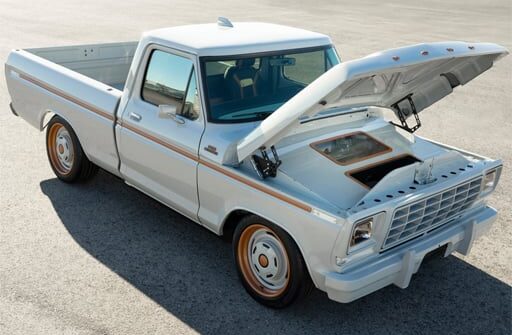 ford f 100 eluminator slide