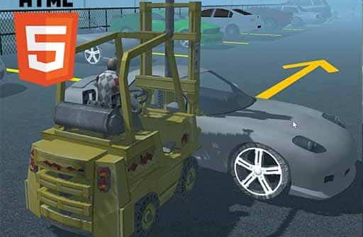 forklift real driving sim