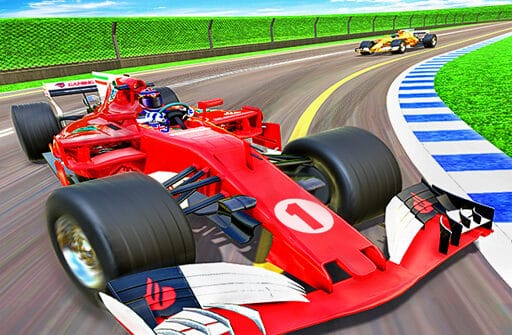 formula car racing formula racing car game