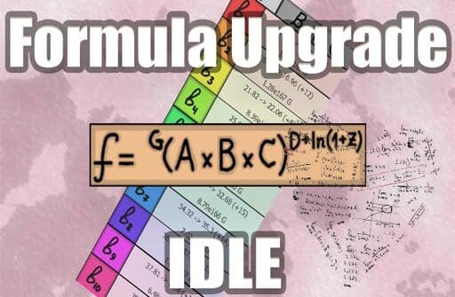 formula upgrade idle