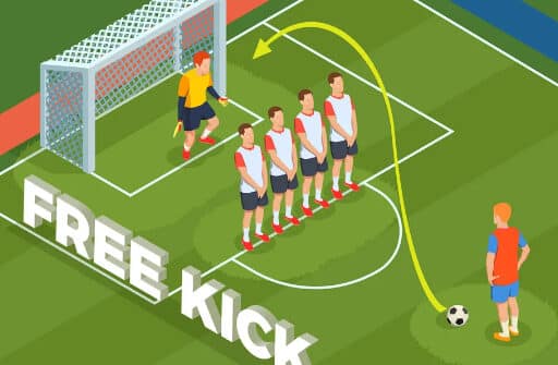 free kick