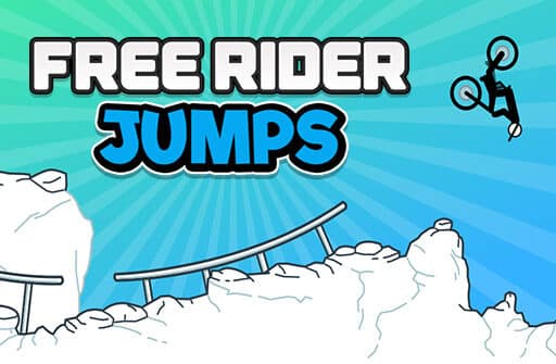 free rider jumps