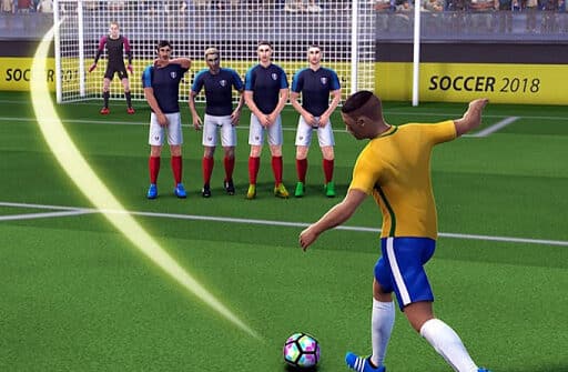 freekick soccer 2021