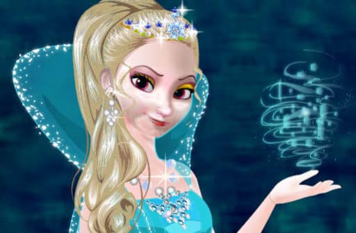 frozen elsa dressup