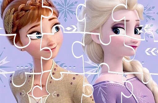 frozen sister jigsaw