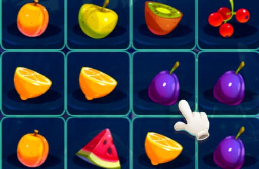 fruit blocks puzzles